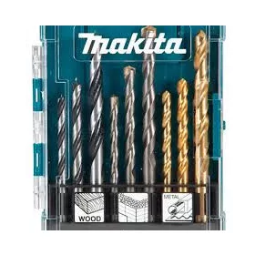 Makita fúró klt 1/4" 9r. fém-fa kő