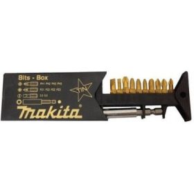 Makita bit klt. 11 db-os Titánium