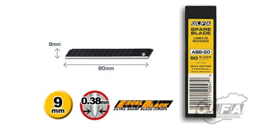 Olfa ABB-50 penge 9mm