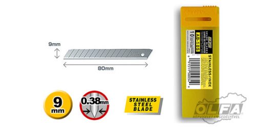 Olfa ASB-10S penge 9mm
