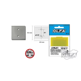 Olfa BTB-1 kaparó penge