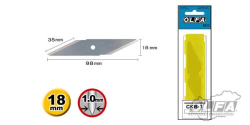 Olfa CKB-1 ipari penge