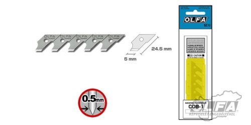 Olfa COB-1 dekorációs penge