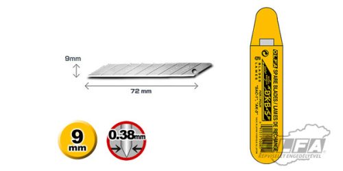 Olfa DKB-5 penge 9mm