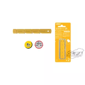 Olfa ESKB-1/2B dekorációs penge ESK-1-hez