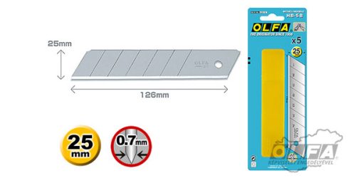 Olfa HB-5B penge 25mm