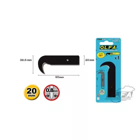 Olfa HOB-1 ipari penge
