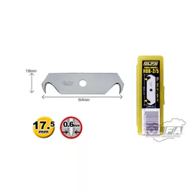 Olfa HOB-2/5 biztonsági penge