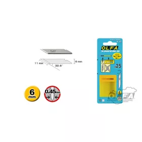 Olfa KB dekorációs penge