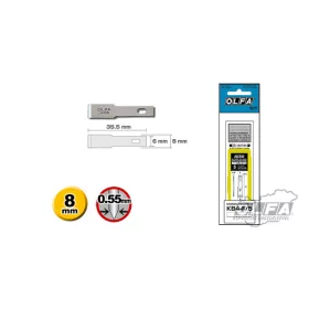 Olfa KB4-F/5 dekorációs penge