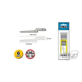 Olfa KB4-NS/3 dekorációs penge