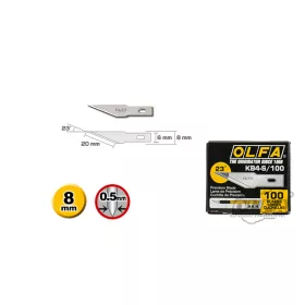 Olfa KB4-S/100 dekorációs penge