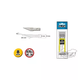 Olfa KB4-S/5 dekorációs penge