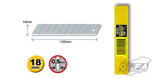 Olfa LB-10 penge 18mm