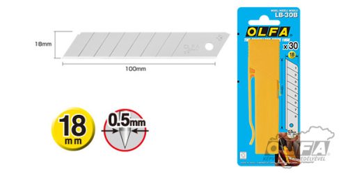 Olfa LB-30B penge 18mm
