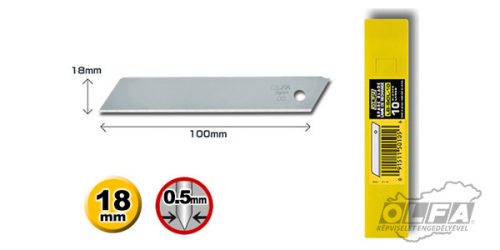 Olfa LB-SOL-10 penge 18mm
