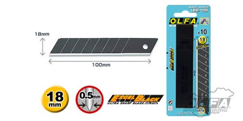 Olfa LBB-10B penge 18mm