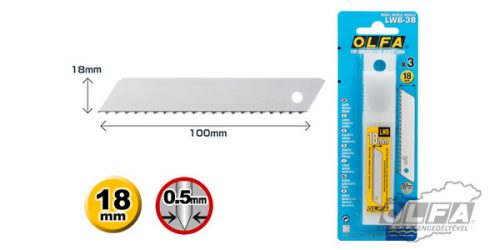 Olfa LWB-3B penge 18mm