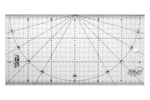 Olfa MQR-15 x 30 vonalzó