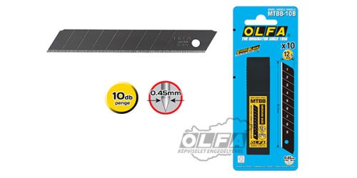 Olfa MTBB-10B penge 12,5mm