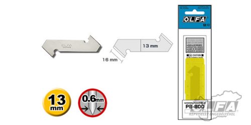 Olfa PB-800 dekorációs penge
