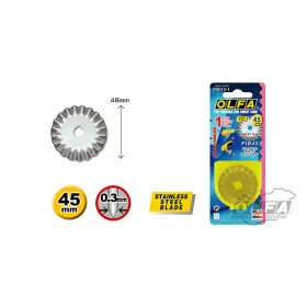 Olfa PIB-45-1 penge "cakkozó"