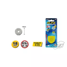 Olfa PRB-18-2 dekorációs penge