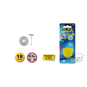 Olfa RB-18-2 penge 18mm