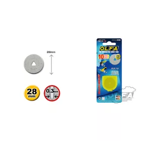 Olfa RB-28-10 penge 28mm