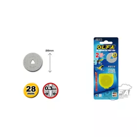 Olfa RB-28-2 penge 28mm