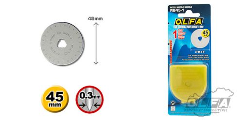 Olfa RB-45-1 penge 45mm