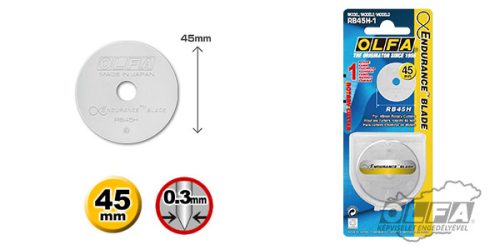 Olfa RB-45H-1 penge 45mm