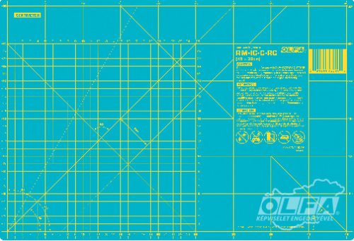 Olfa RM-IC-C-RC/Aqua vágóalátét