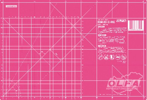 Olfa RM-IC-C-RC/Pink vágóalátét