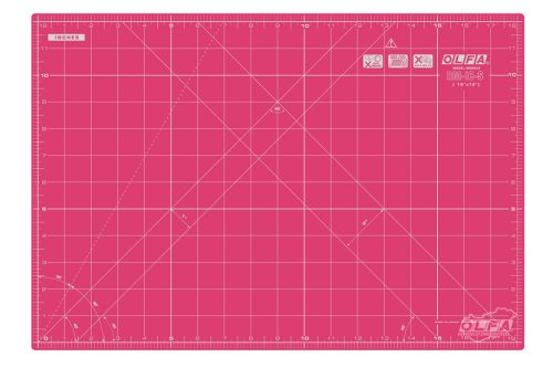 Olfa RM-IC-S-RC/Pink vágóalátét
