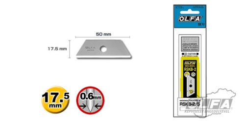 Olfa RSKB-2/5 biztonsági penge