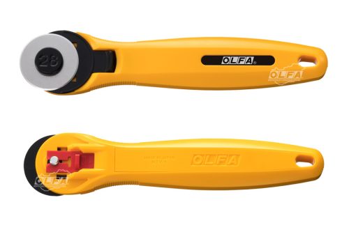 Olfa RTY-1/C textilkés 28mm