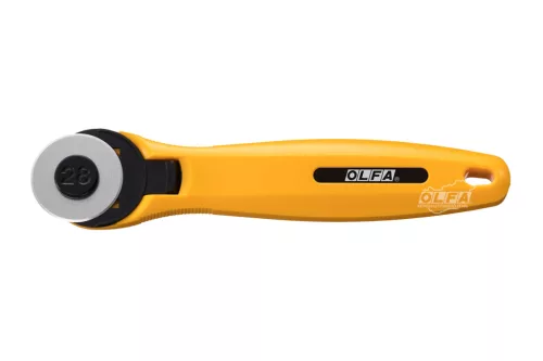 Olfa RTY-1/C textilkés 28mm