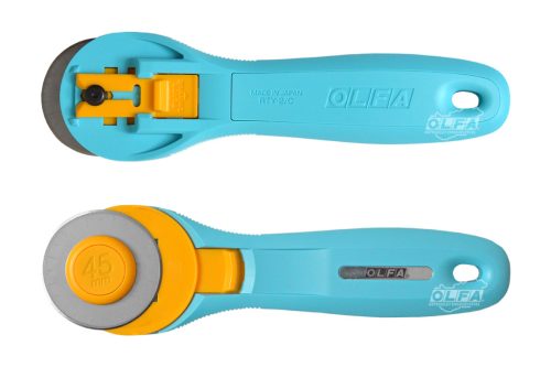 Olfa RTY-2C/Aqua textilkés 45mm