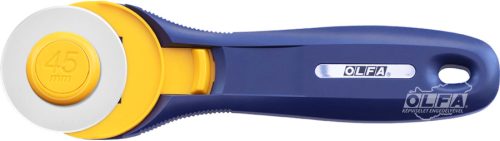 Olfa RTY-2C/Blue textilkés 45mm