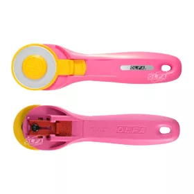 Olfa RTY-2C/Pink textilkés 45mm