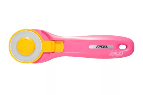 Olfa RTY-2C/Pink textilkés 45mm