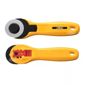 Olfa RTY-2C/Yellow textilkés 45mm