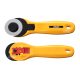 Olfa RTY-2C/Yellow textilkés 45mm