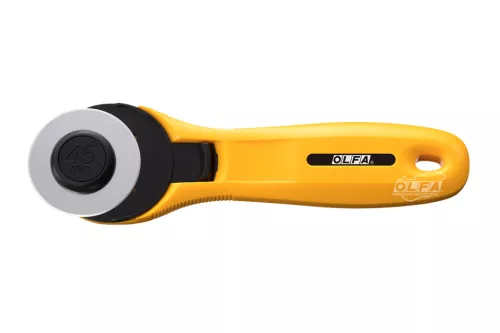 Olfa RTY-2C/Yellow textilkés 45mm