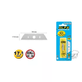 Olfa SKB-2S/10B biztonsági penge