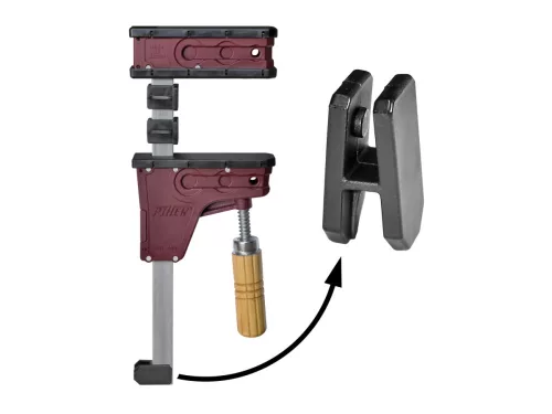 Piher Korpusz szoritóhoz alsó mozgópofa fékező PLR400 (02689)