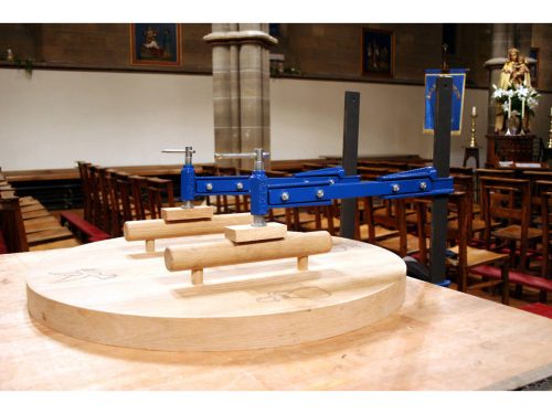 Piher Asztalosipari szoritó 500x420mm MOD.40K