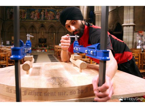 Piher Asztalosipari szoritó 500x420mm MOD.40K