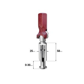 Piher Tartalék dugattyú  Ø25mm Maxipress R/F modellhez